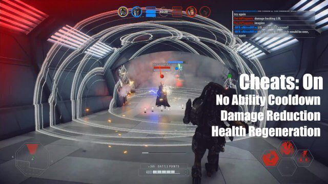 TheHumbler Cheating Beta male needs hacks exist Star Wars