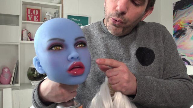 J'ai acheté bite nouvelle poupée sexuelle chez AIBEIGIRL