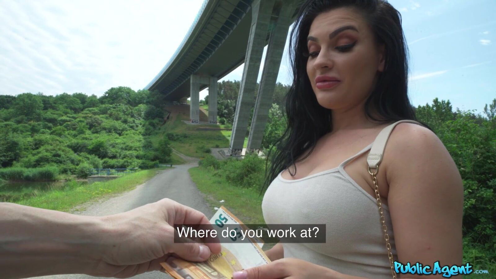 Public Agent Answering Questions Honey Damon