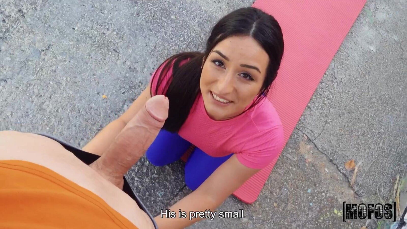 Lewd teen Annie Reis heart-stopping video