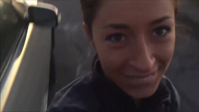 Fantastic Amateur Public Blowjob