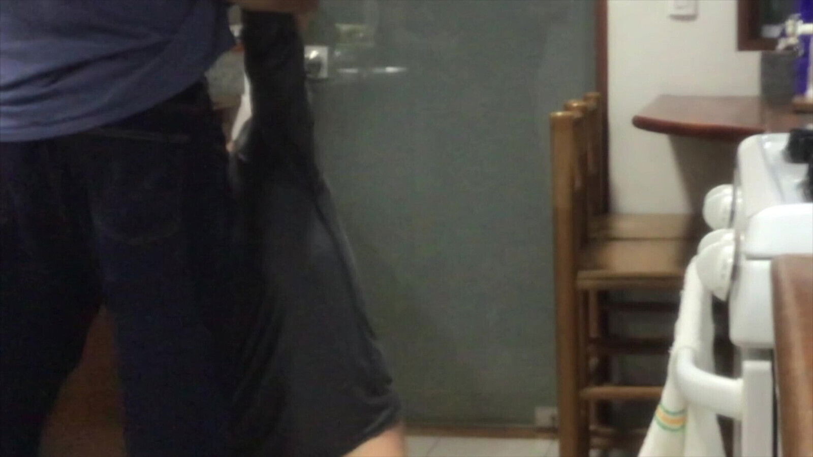 redheaded grandma really loves