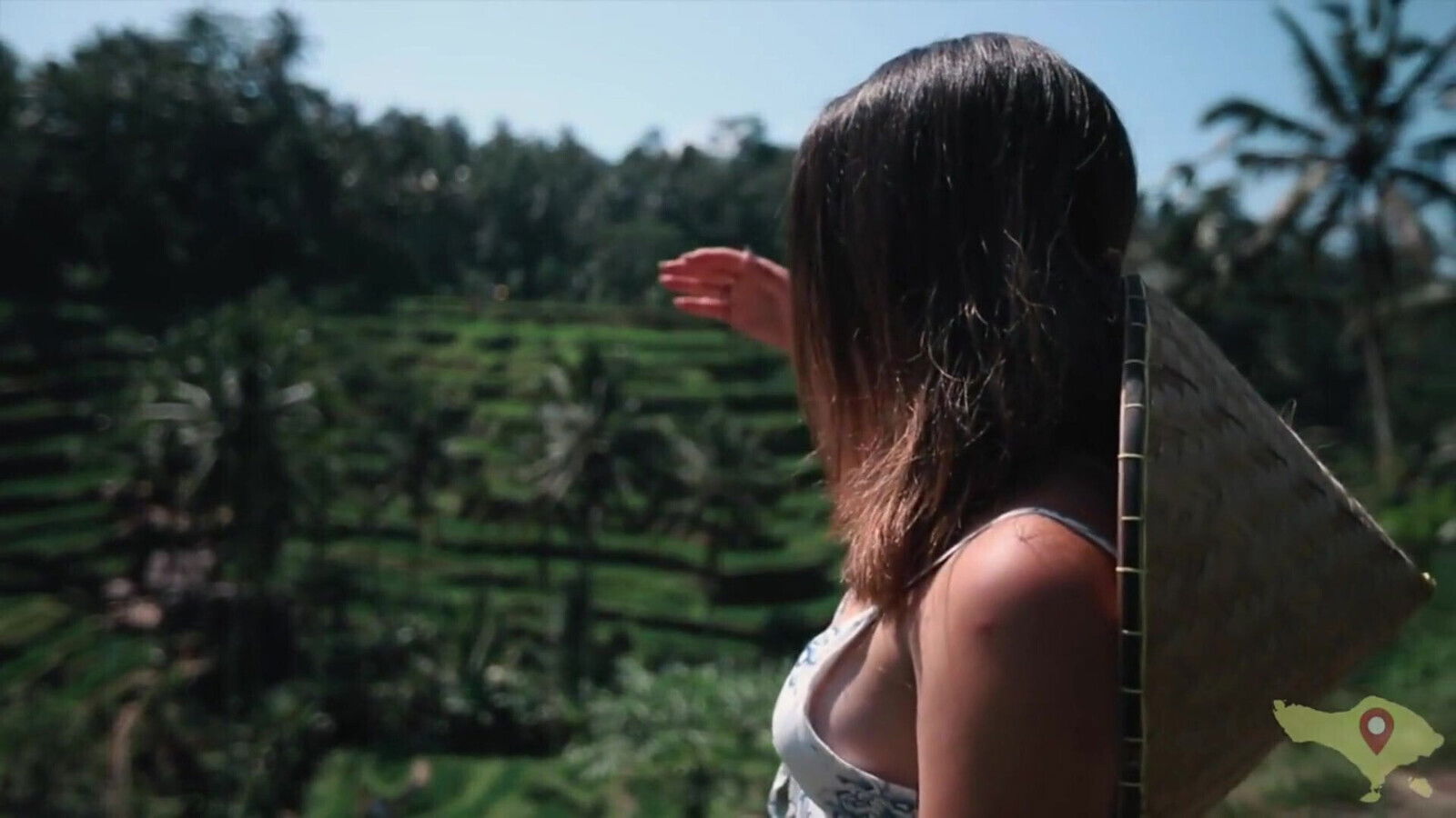 Semi Nude liked Indians outdoor bikni part