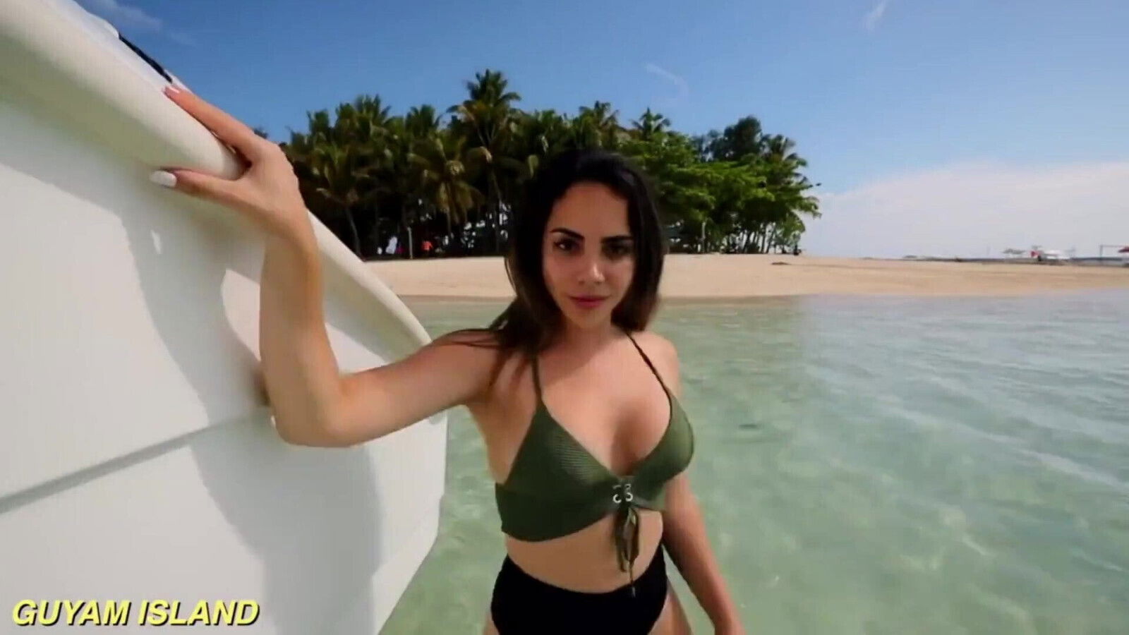 Semi Nude liked Indians outdoors bikini part