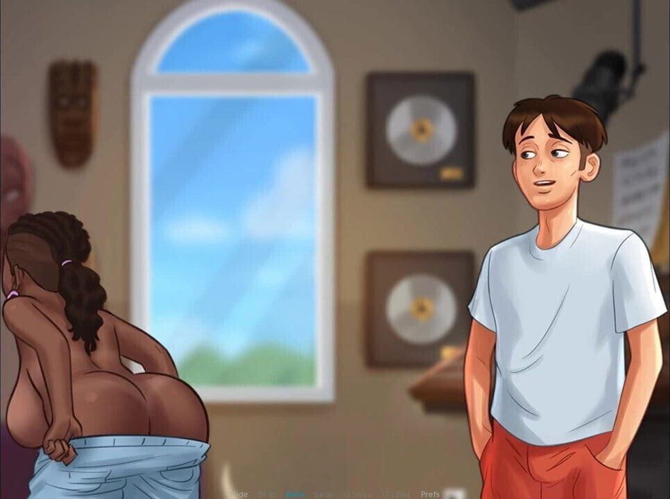 Summer TimeSaga-Wild With Ebony Teen