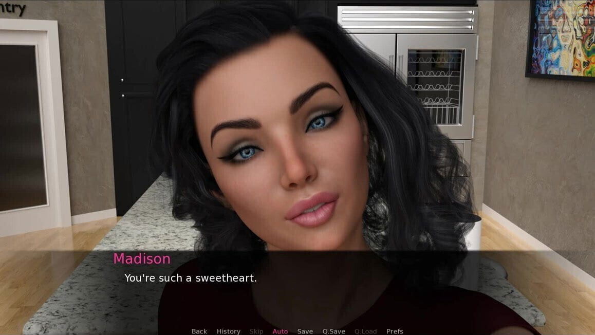 Falling Madison Amazing Night With Madison MILF