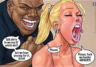 Dumb Blonde Bimbo John Persons Comic