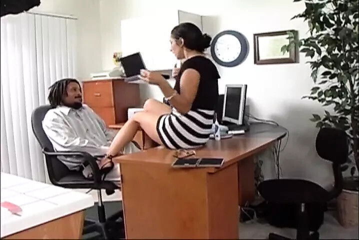 sexy brunette opens spreads legs