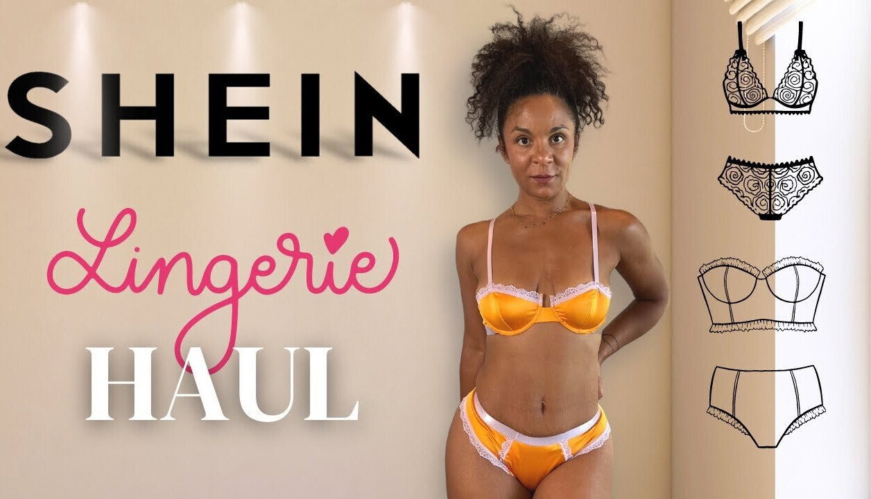 MissFluo Lingerie Haul From SHEIN