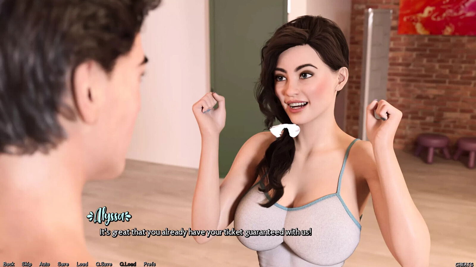 Freshwomen going college fuck Gabby