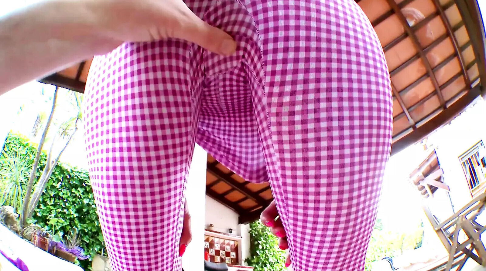 Analfuck verschiedenen Strumpfhosen geilen Arsch