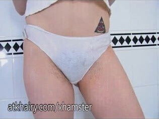 Hairy British dirty need bath