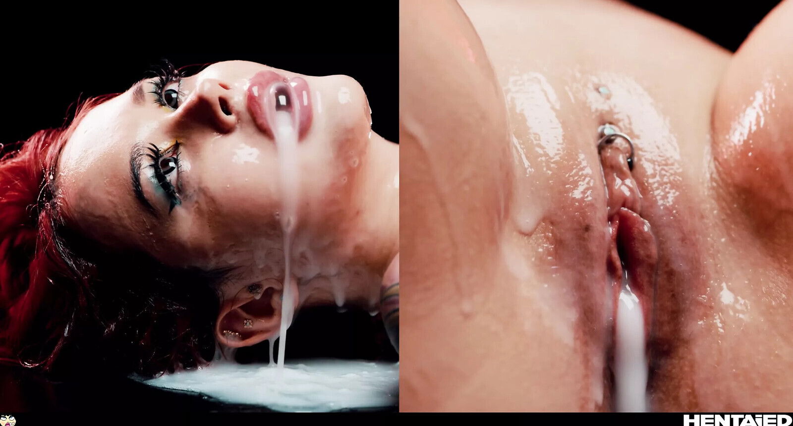 Real Life Hentai Compilation Hottest chicks fucked creampied huge Tentacles