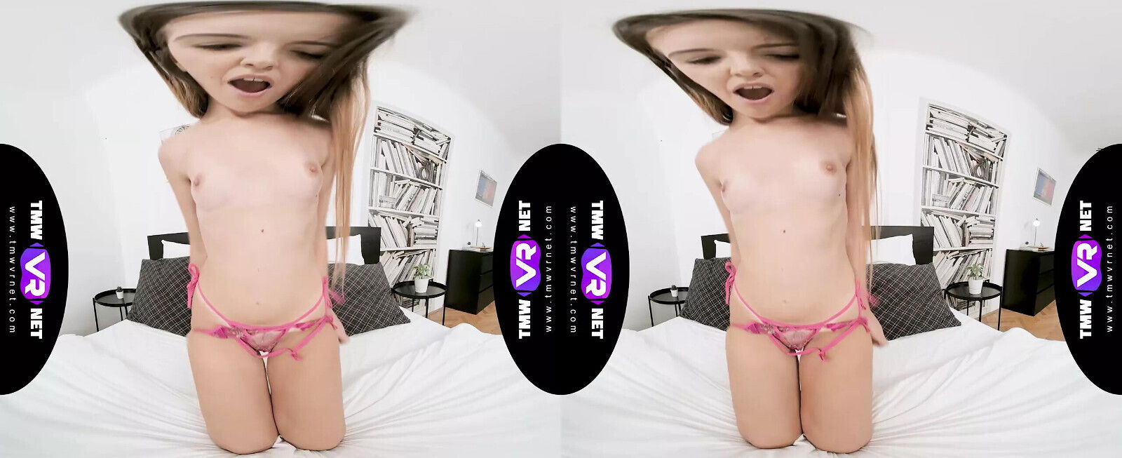 TmwVRnet Miriam More Enjoy smell pussy