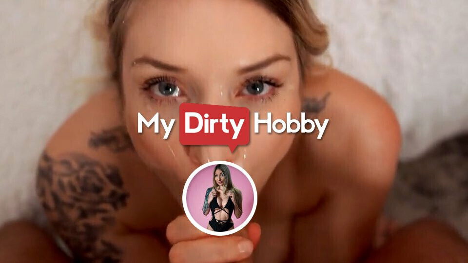 Fiona-Fuchs Makes Bf's Hard Feel Every Single Vein With Tongue MyDirtyHobby