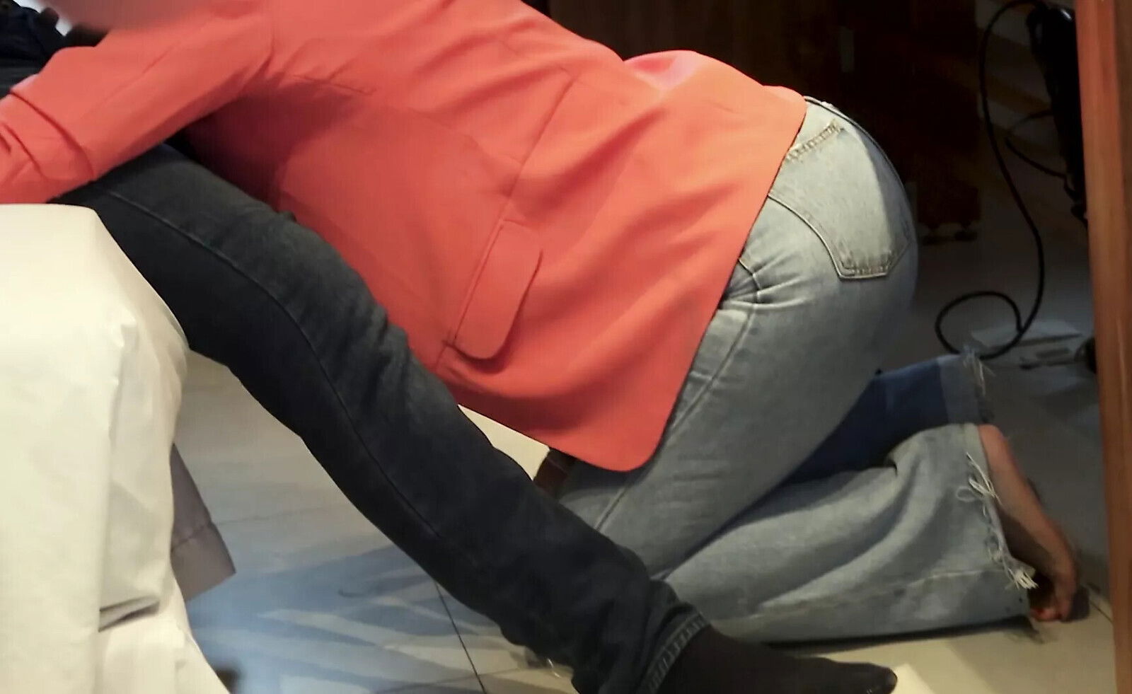 business trip, married woman 