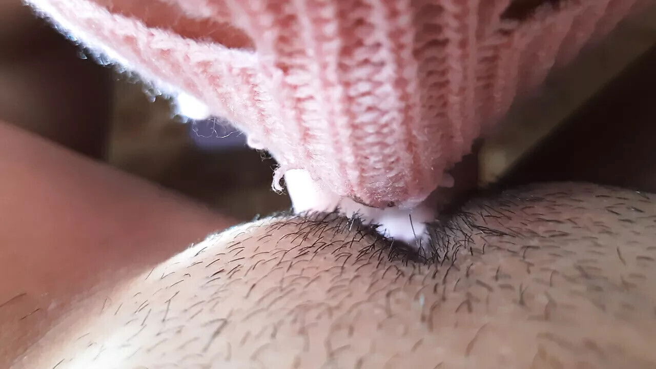 neighbor David licked clit orgasm