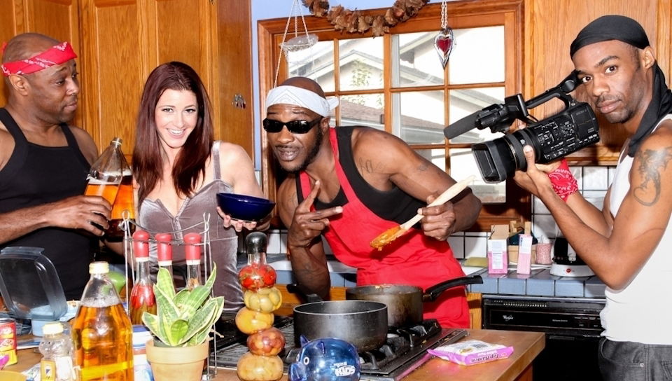 Cici Rhodes & Wesley Pipes & Mark Anthony in GangLand Super Gang Bang #04, Scene #05