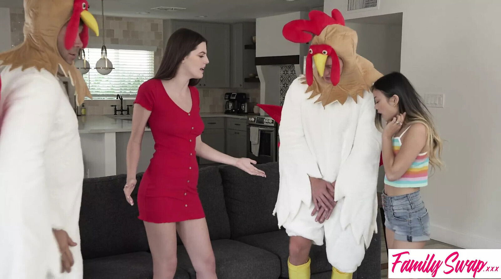 Swap guys gonna such cocks, might well your costumes