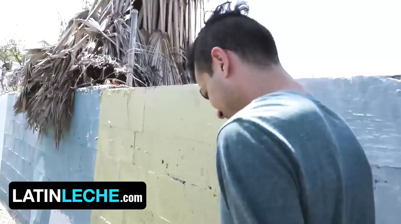 Latin Leche Muscular Straight Jacob Tyler Enjoys Some Bareback Pounding With Stranger