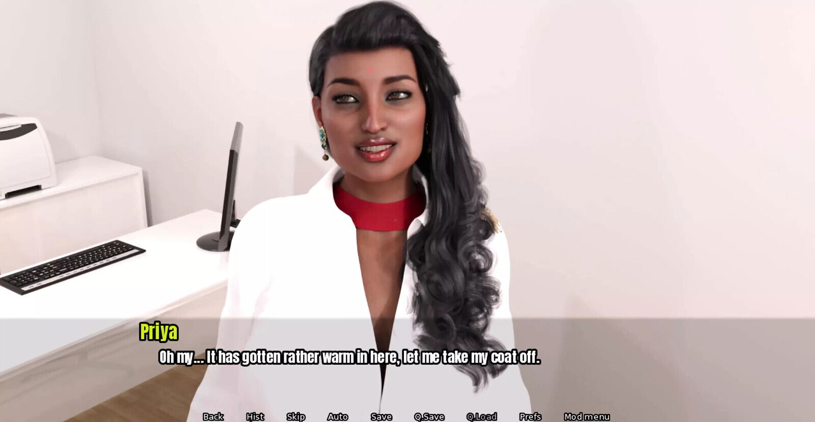 Grandmas House went Priya found super sperm