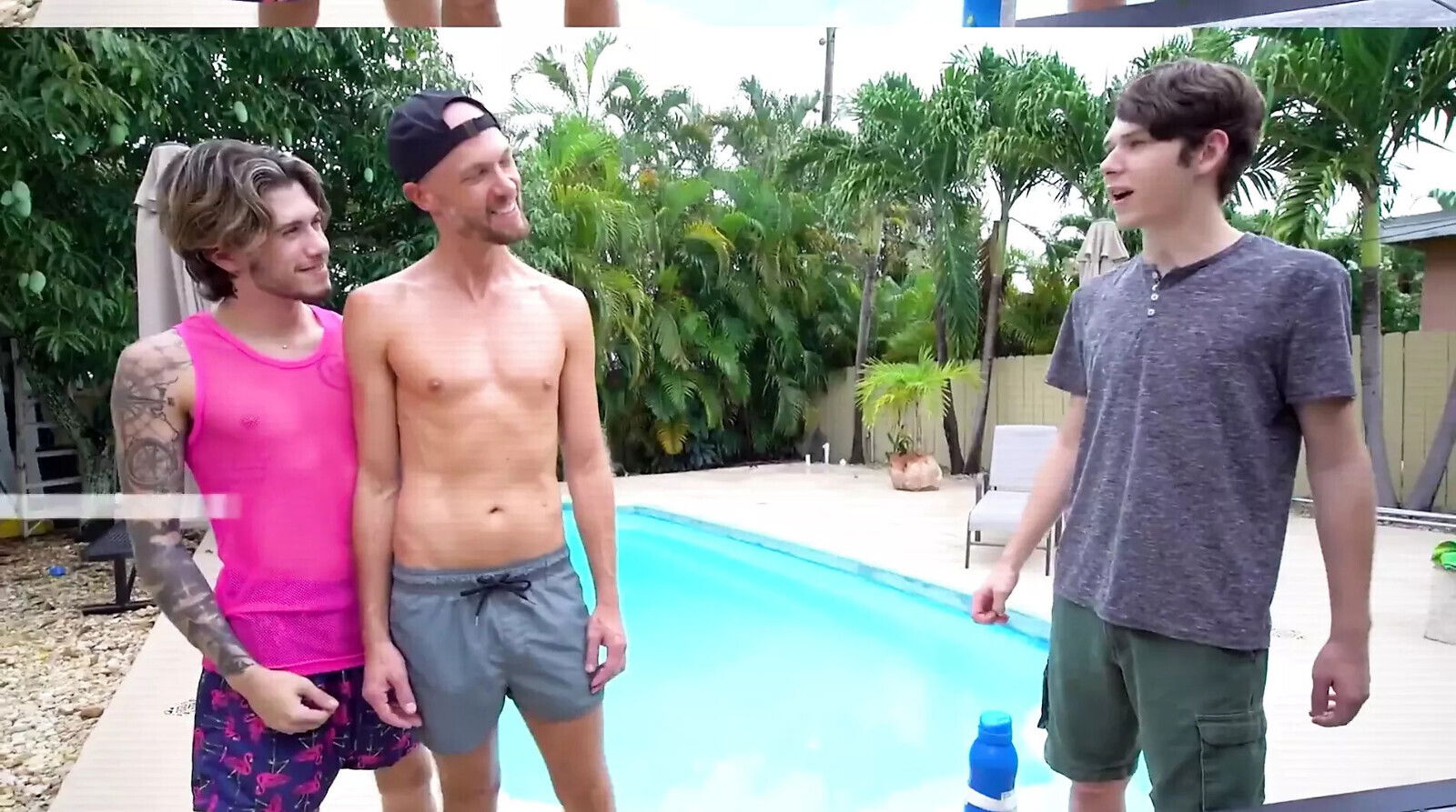 FamilyDick Perv Stepdad President Oaks Makes Stepson Play With Tool Pounds Hard