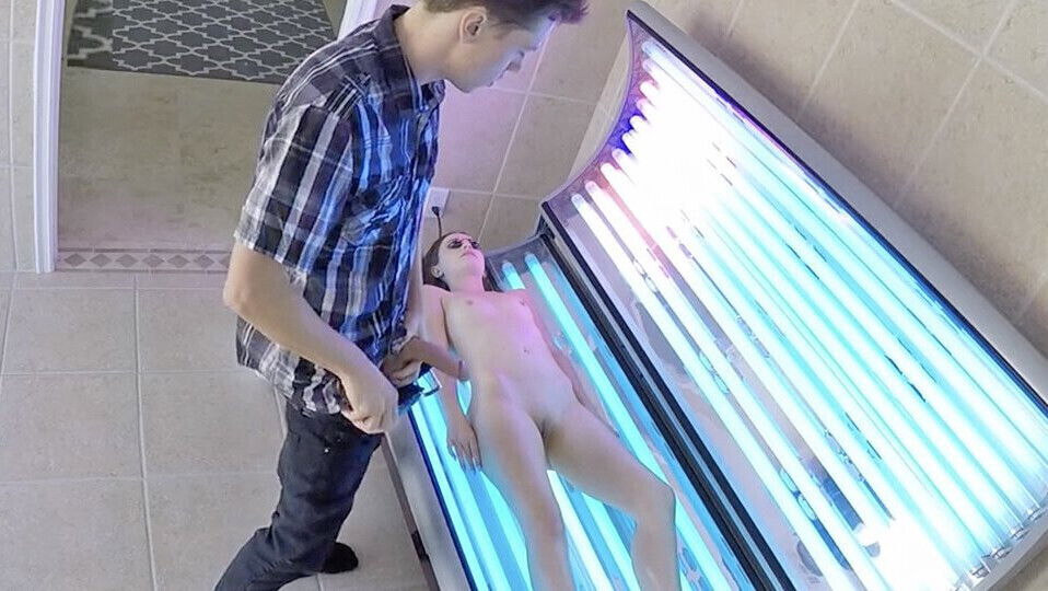 SPYFAM Creepy Step Brother Caught Watching Step Sister