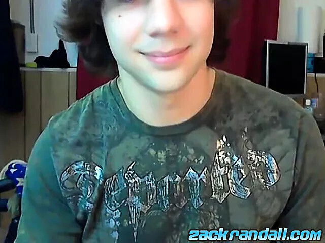 Zack Randall sucks himself before blowing Tyler Haycock