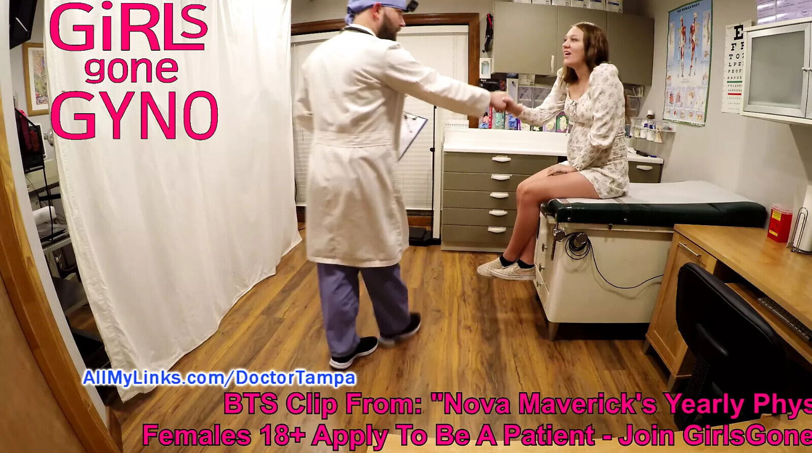 NonNude From Nova Maverick's Yearly Physical troubled tongue, Watch Entire Film GirlsGoneGynoCom