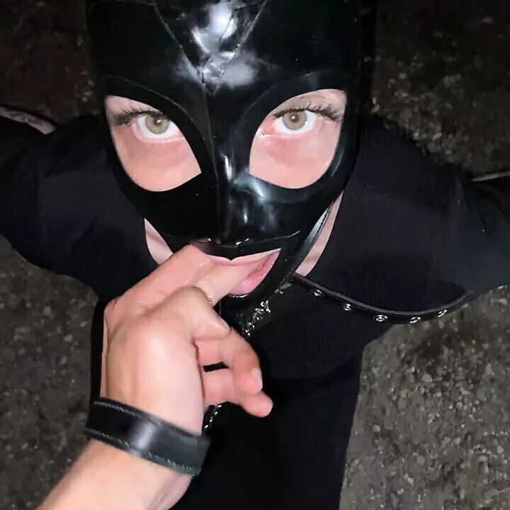 when Sunny takes little slut Aewin walk