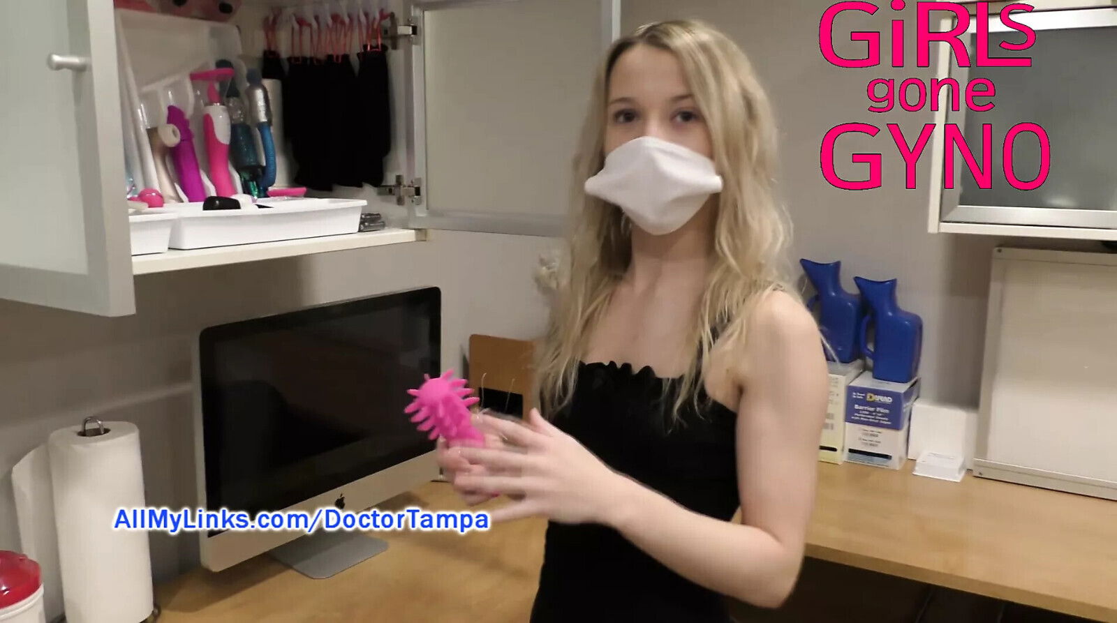 NonNude From Stacy Shepard's Stimulating Exam, Bloopers Hanging out, Watch Entire Film GirlsGoneGynoC