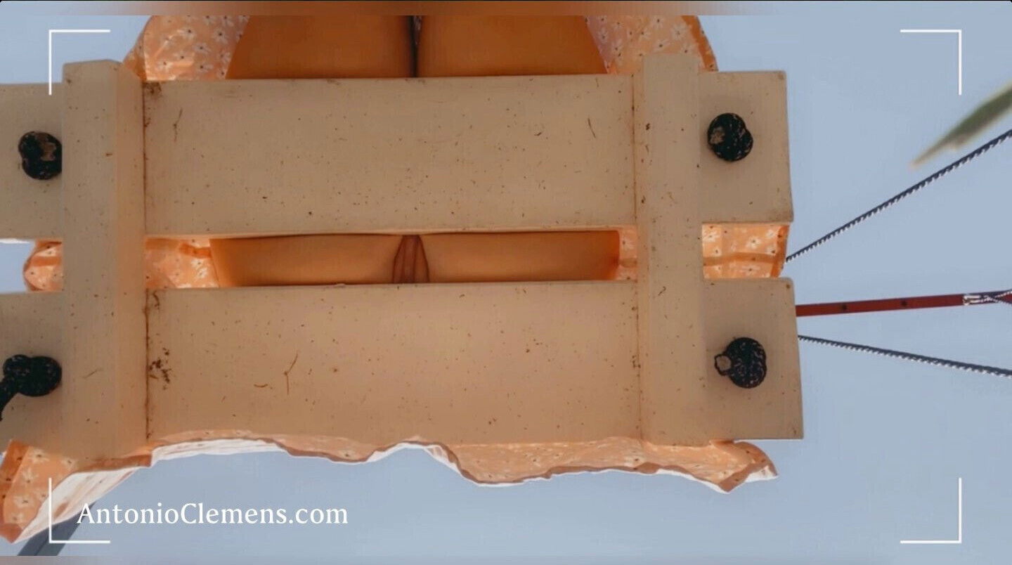 Petite naked pussy swing park. Public masturbation short skirt. Cute pussy. Nude girl outdoor.