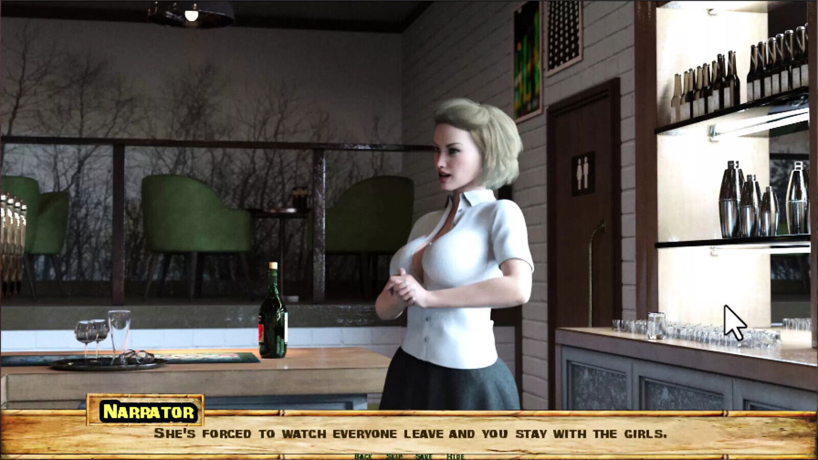 Lewd Island gave handjob