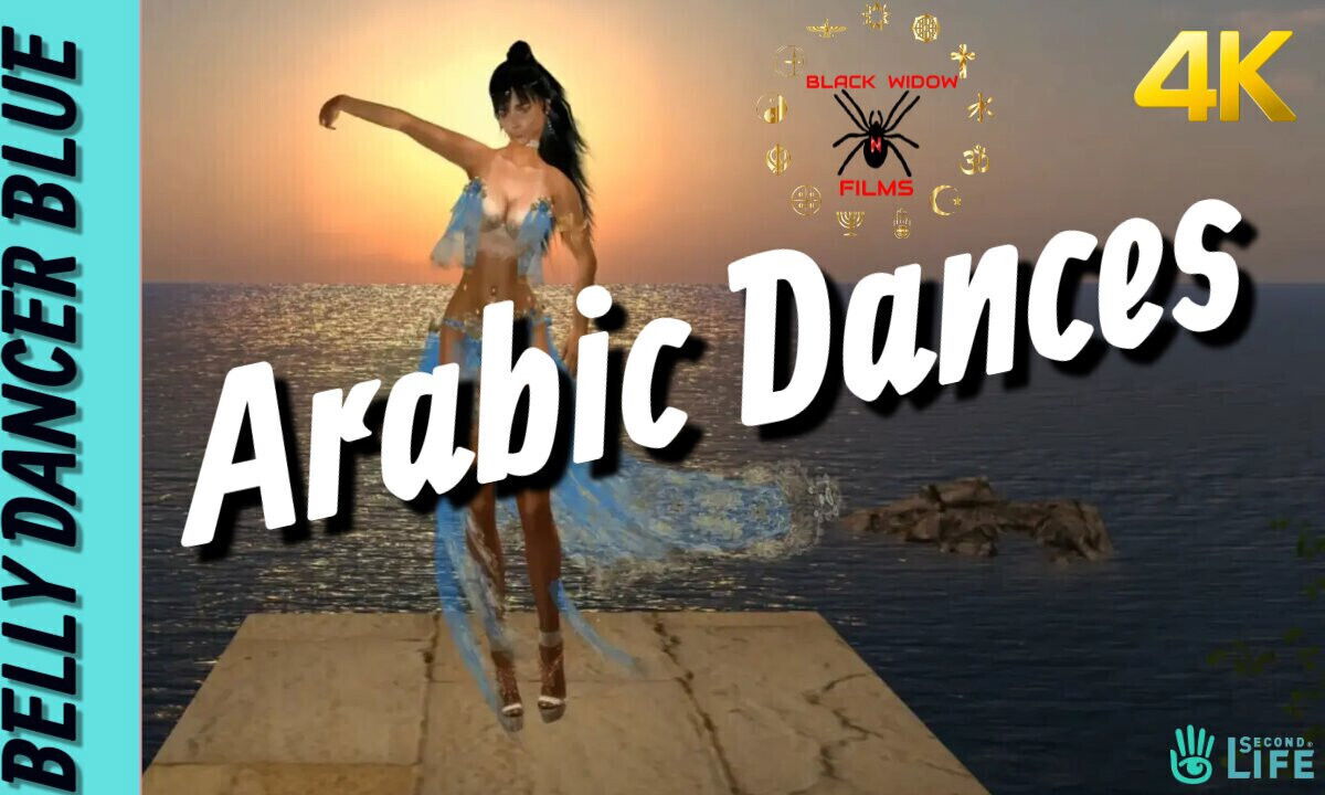FANTASY GIRL BLUE BELLY DANCER