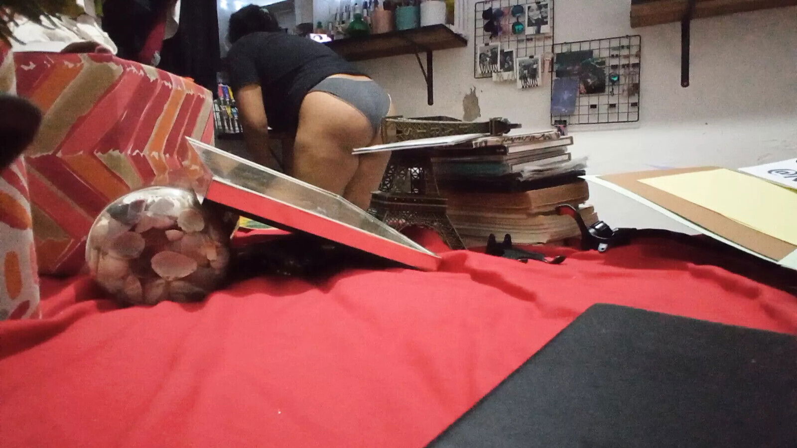 college teacher room