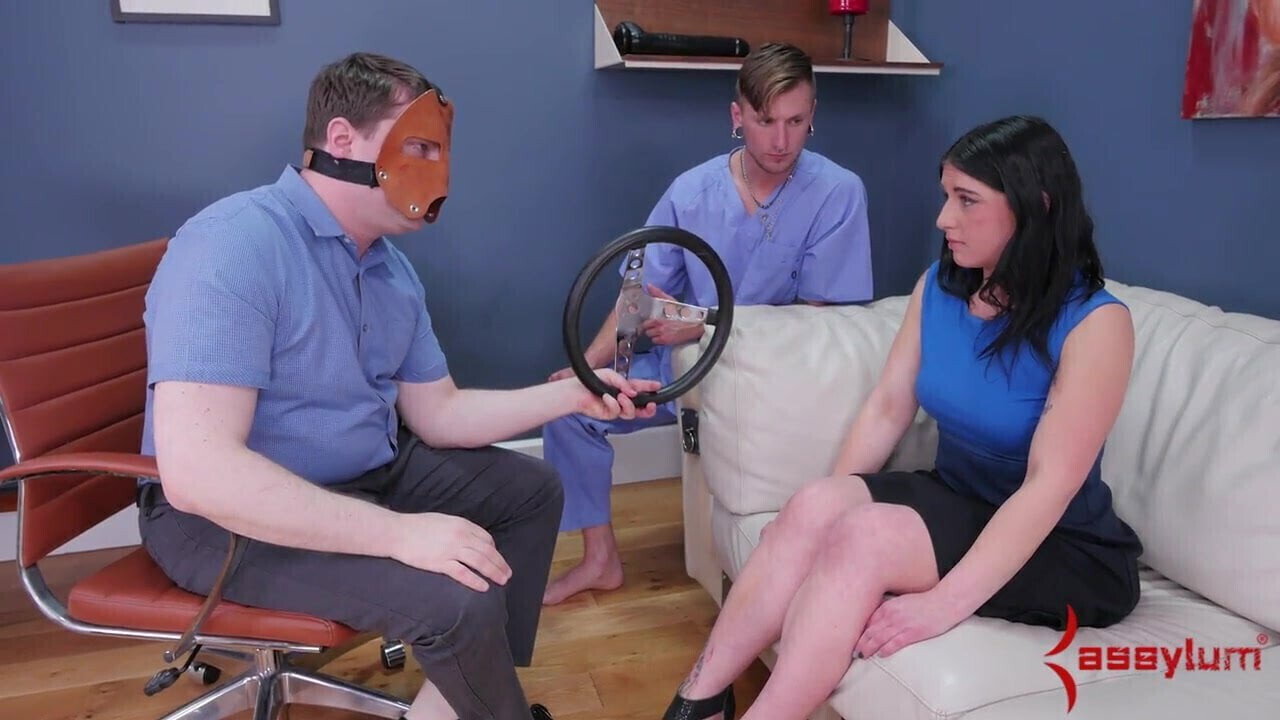 Submissive Anal Whore Turned Into Ho-Kart and taken for spin