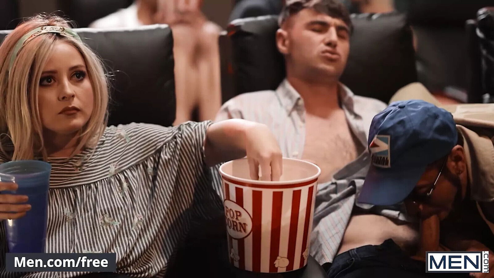 Dante Colle Michael Boston Pound Troye Dean Until They Both Over