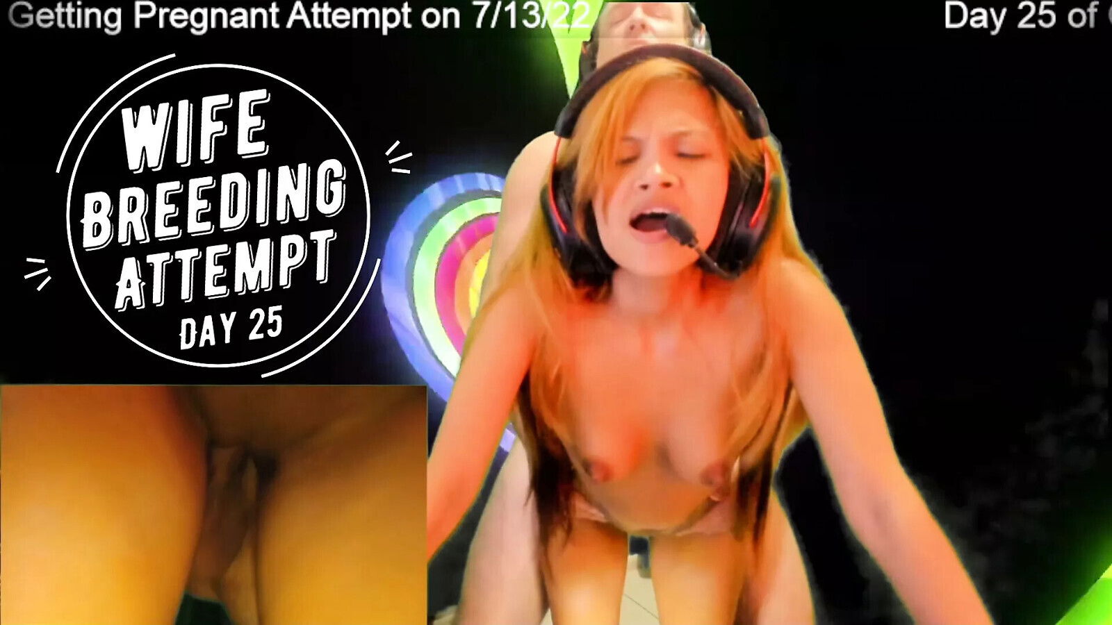 Wife Breeding Attempt SexyGamingCouple