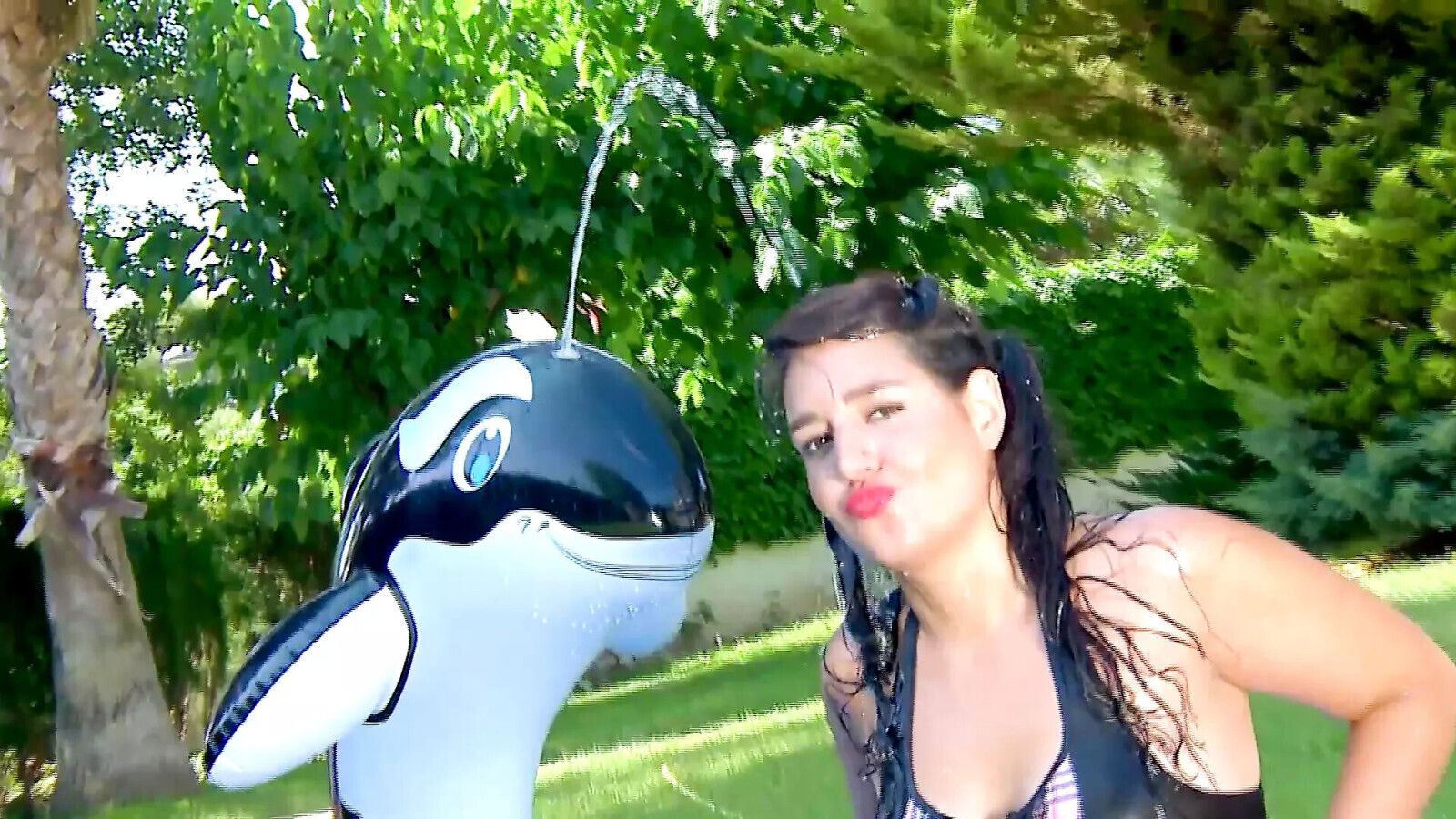 Impossible resist this NYMPHO!!! (ADVENTURE