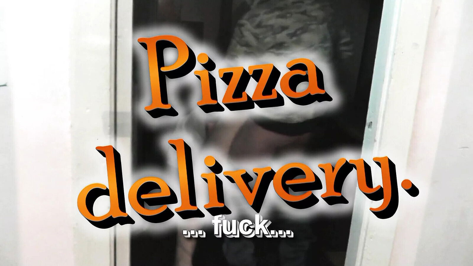 Pizza delivery. Pizza delivery fucke doggystyle Milf kitchen pussy. Creampie. Cumshot. doggy style