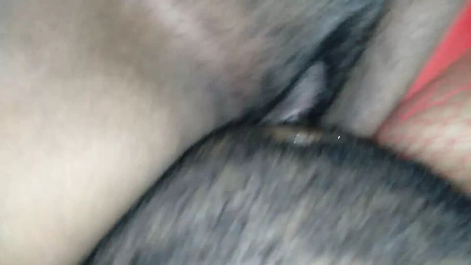 Texas Cameltoe Slide with Explosive Cumshot