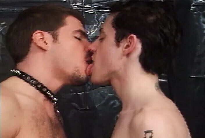 Submissive gets tight asshole fucked hard dominant friend