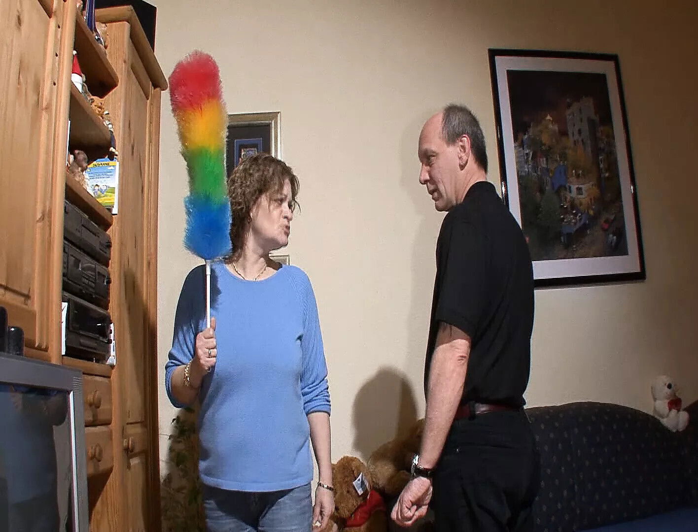 Classic porn Muellers zuhause