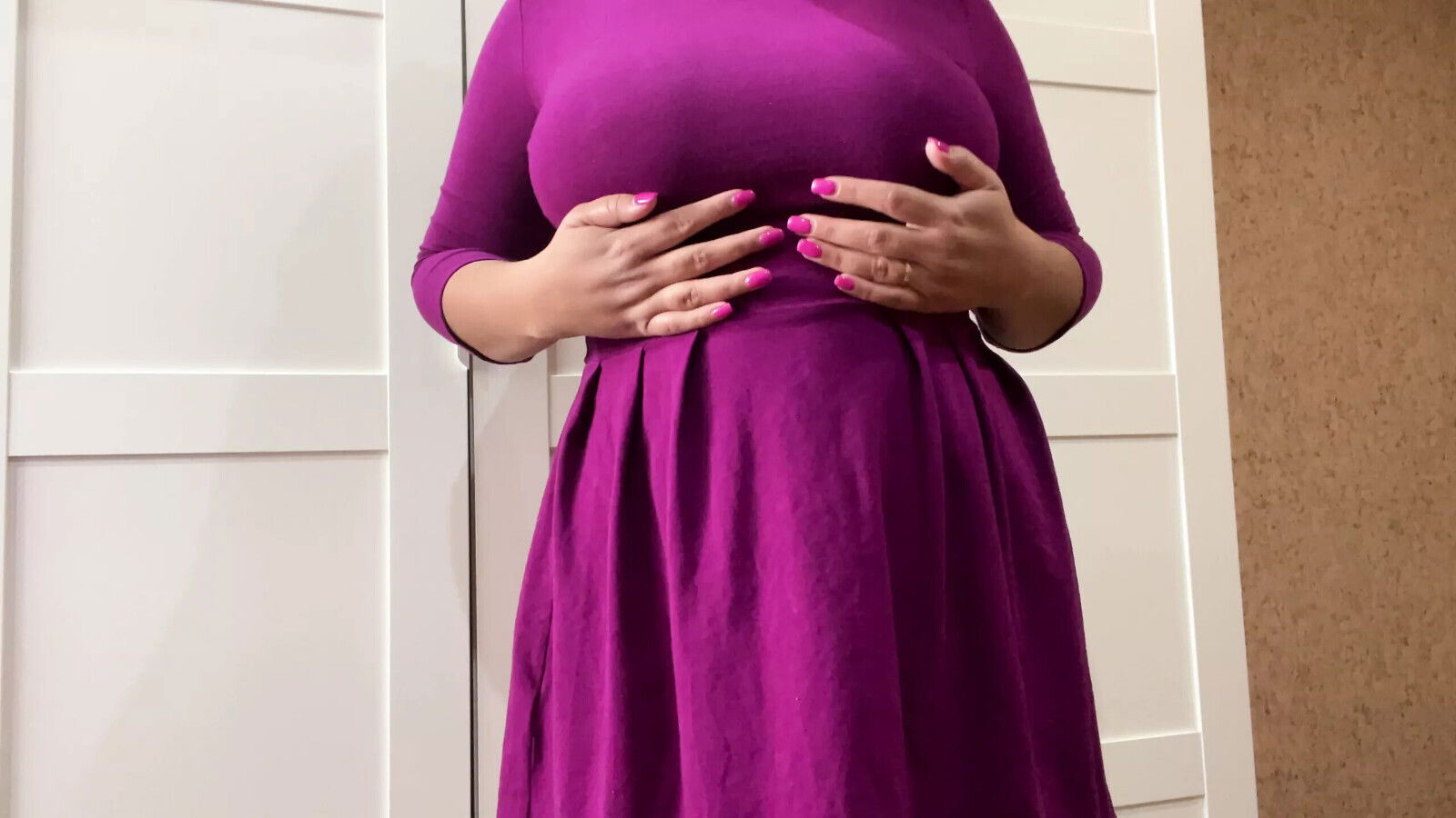 show audience pantyhose look without panties. fucking pussy