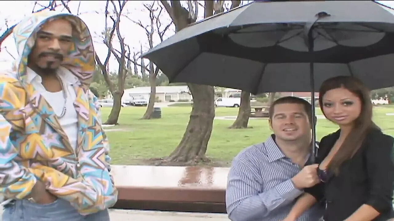 Angel Cummings ebony with horny wife