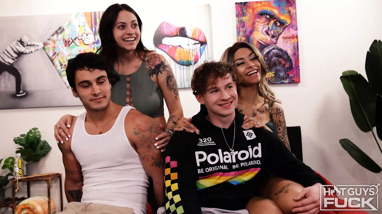 It's Fucking Competition Today! Studs Race Fuck Bust!