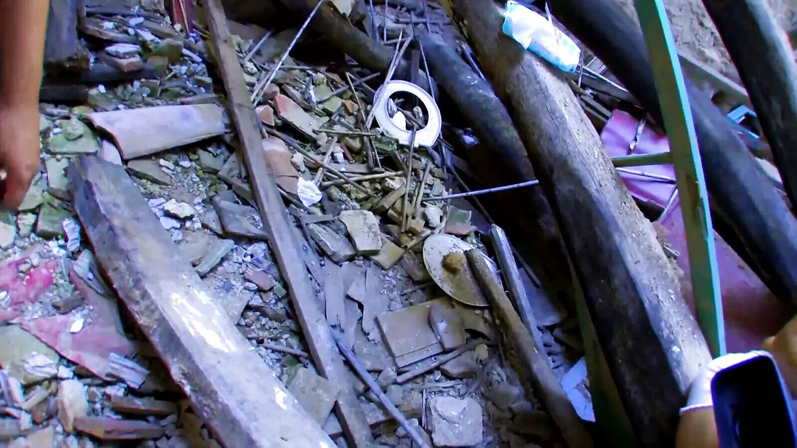 Busty bitches secret place!