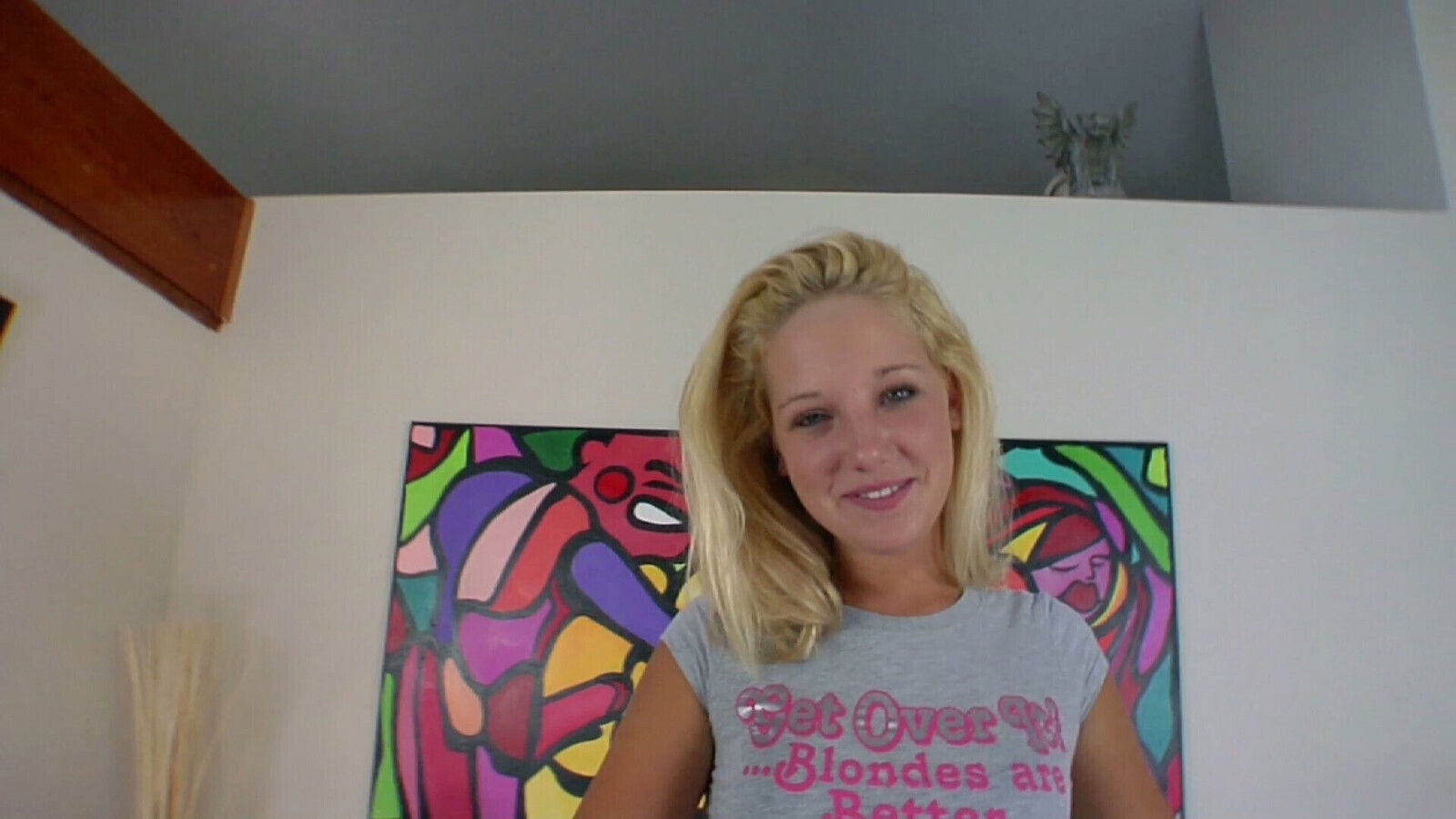 Ware very cute also naughty teenager