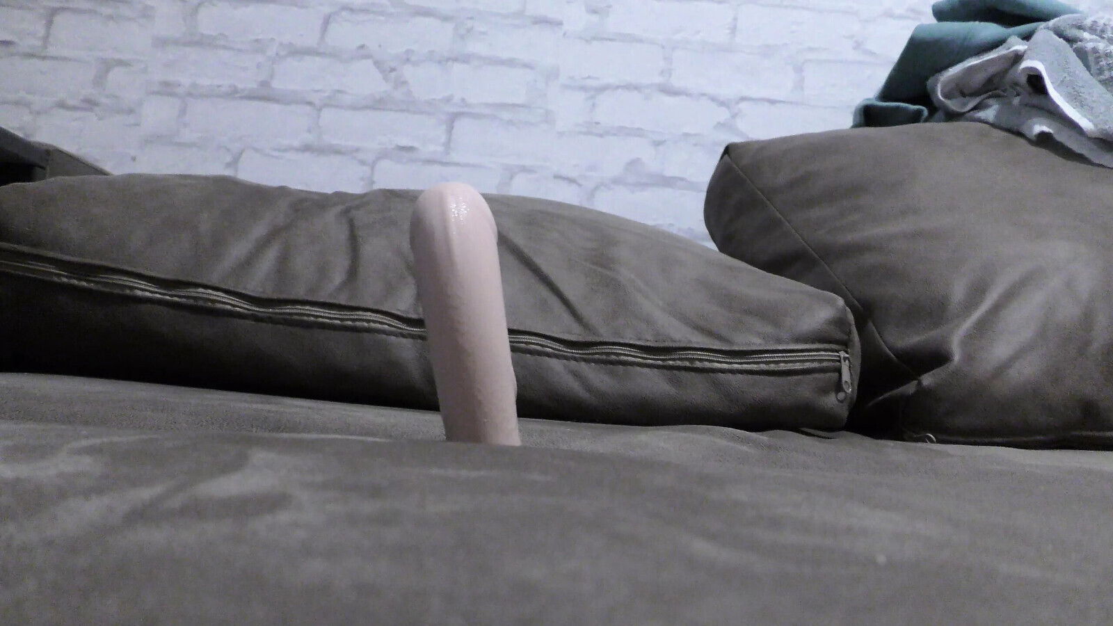 Horny pregnant MILF with started ride vibrating dildo loud orgasm! Milky Mari