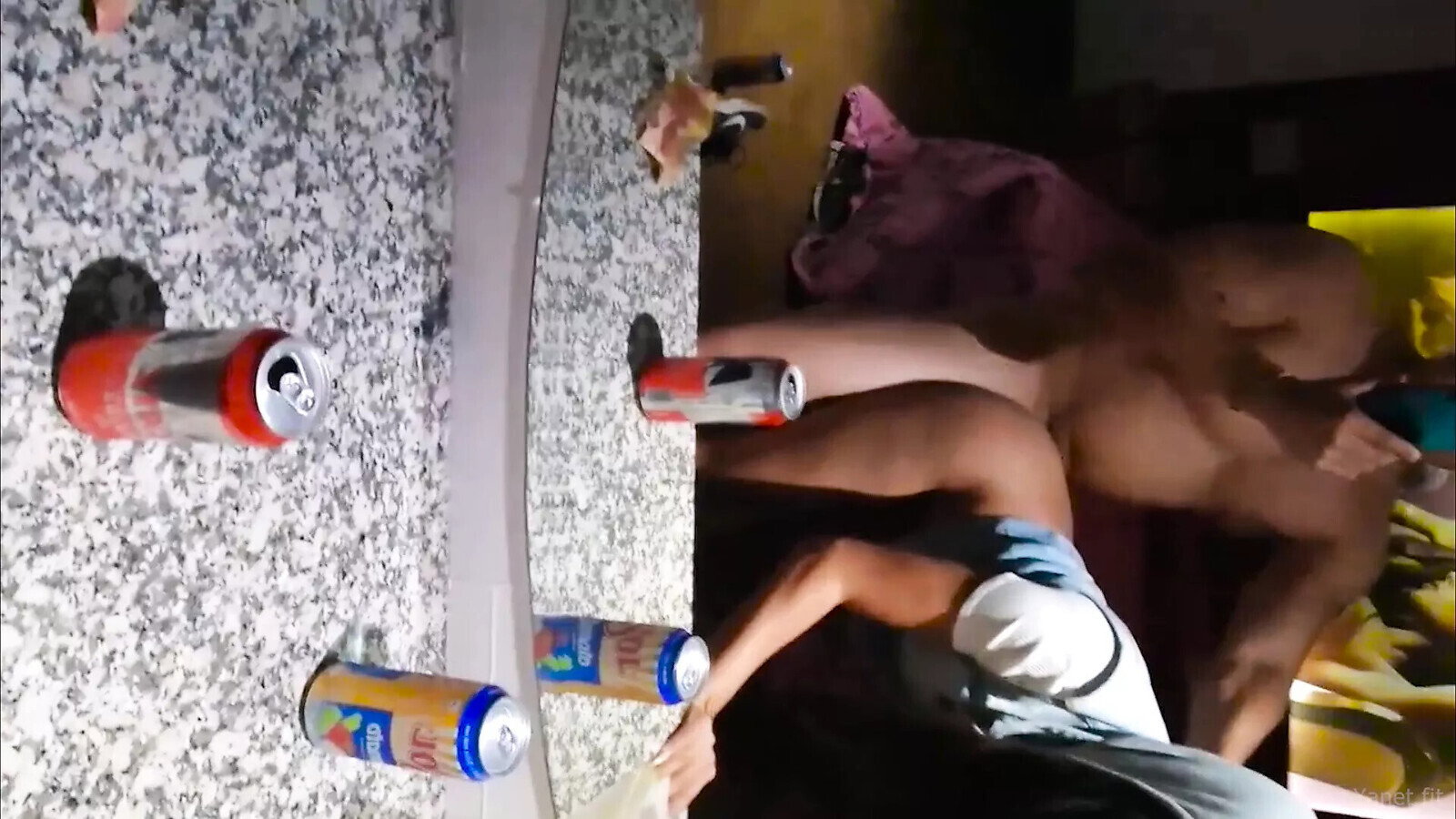 went with stranger hotel, after meeting